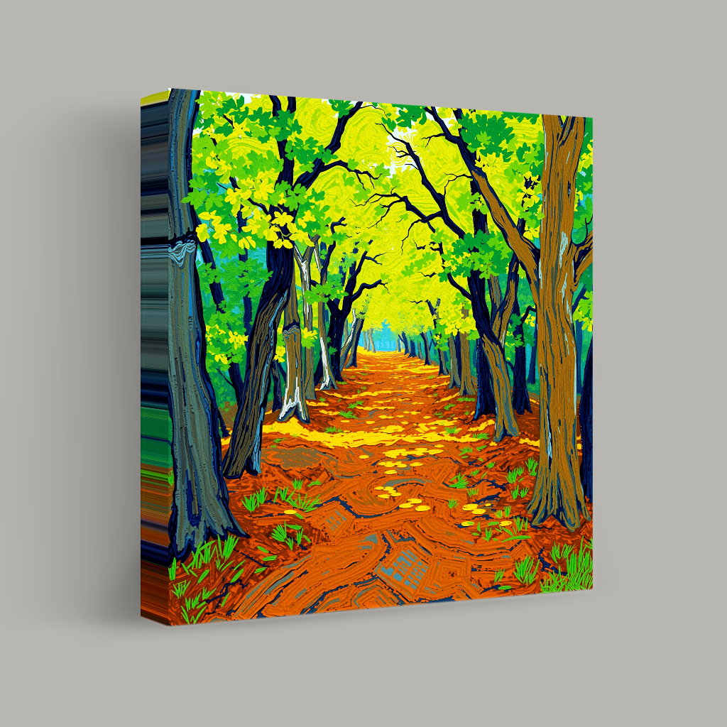 Path of Vibrant Woods view 1