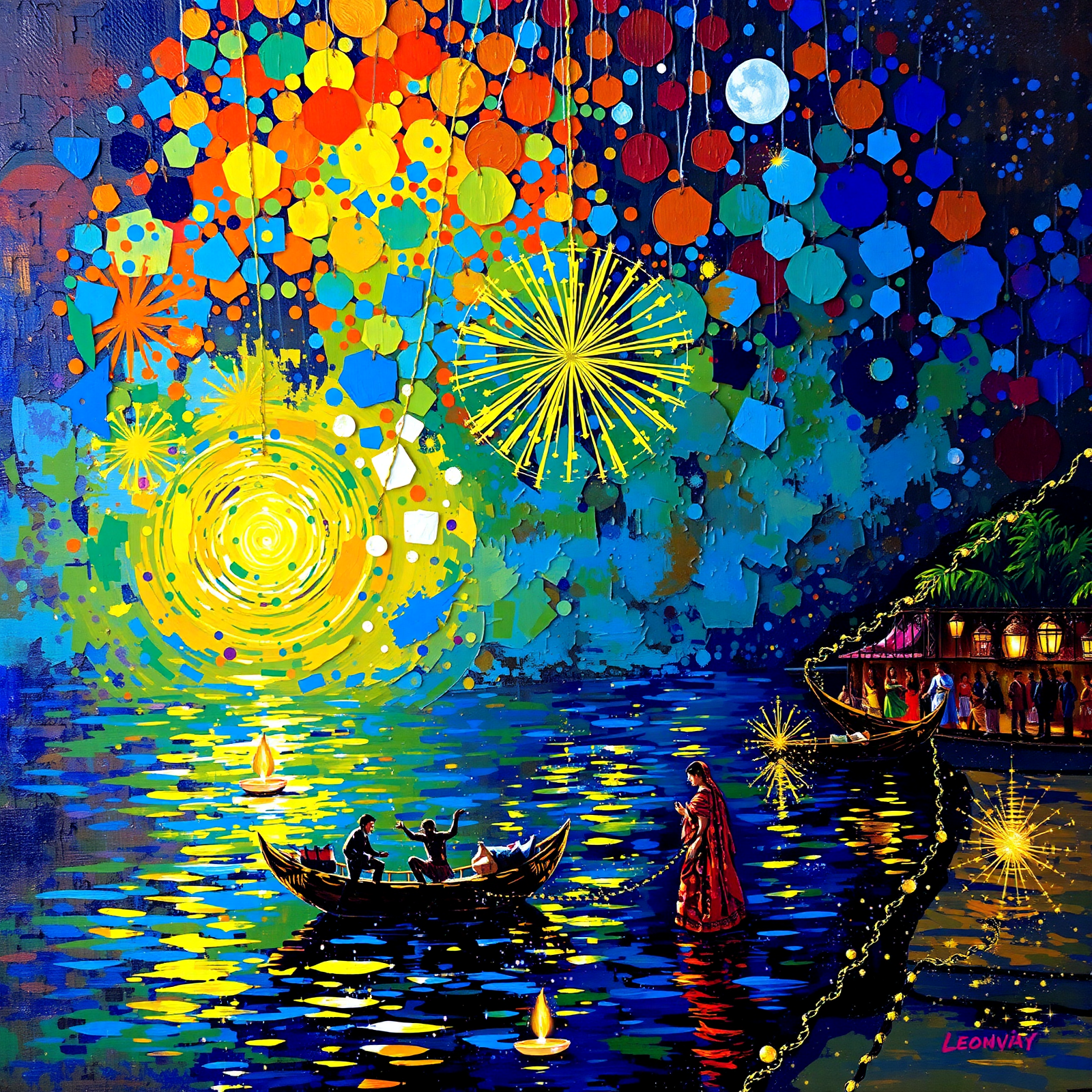 Celebrations on the Magical Lake view 2