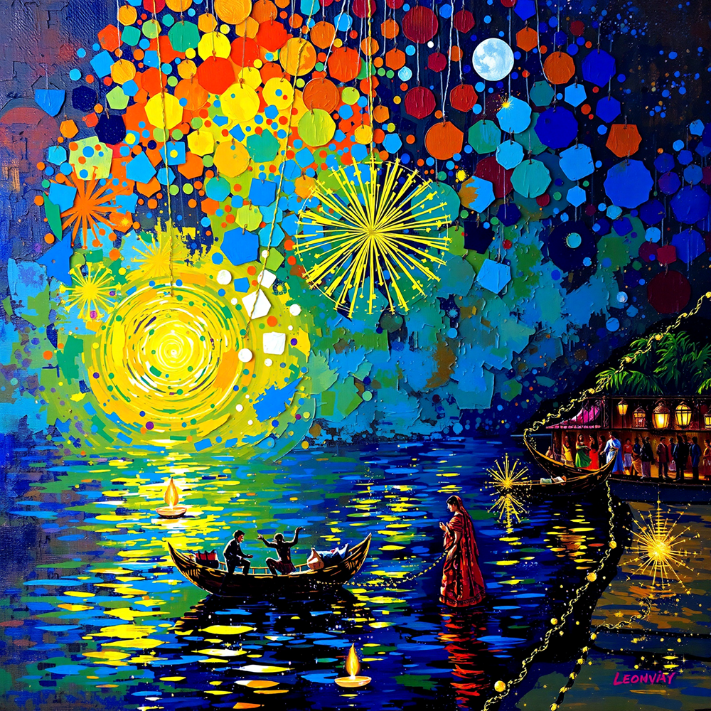 Celebrations on the Magical Lake view 2
