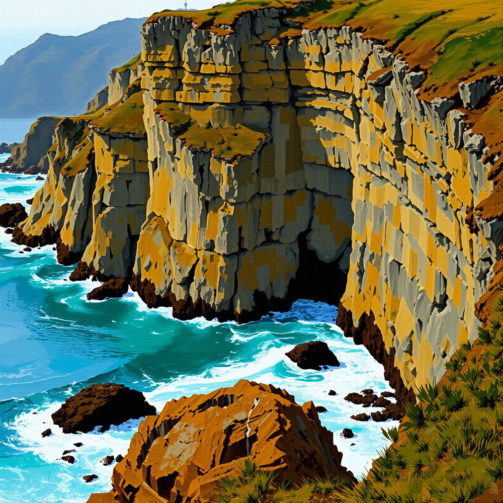 Fortress of Stone and Sea view 2
