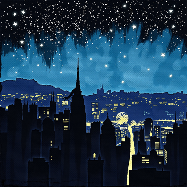 Stars Above the Urban Horizon