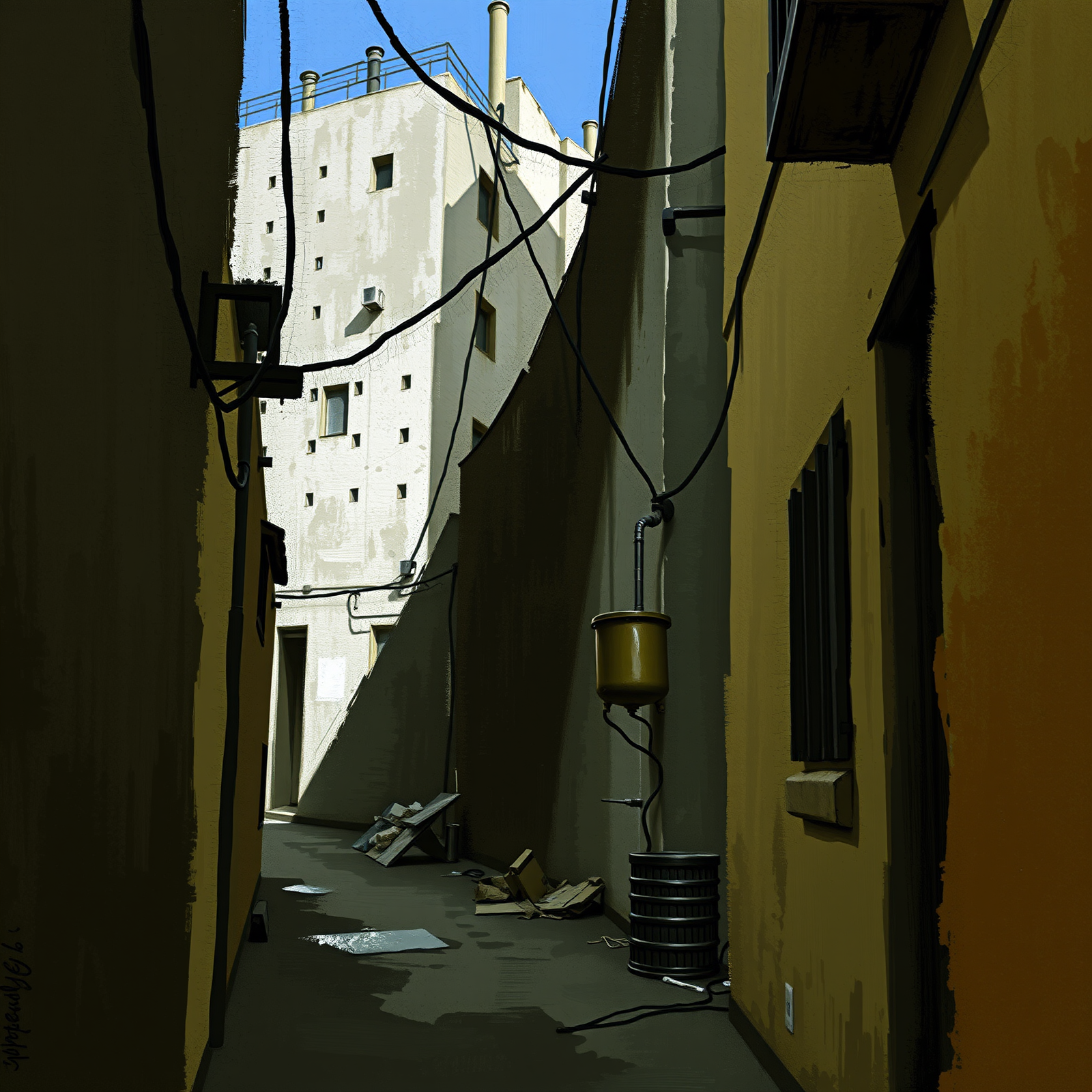 Shadows of the Narrow Passage view 2