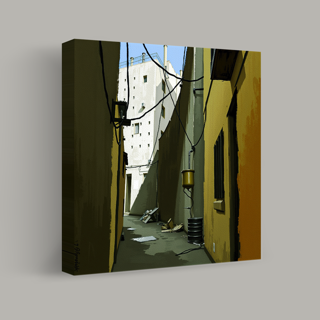 Shadows of the Narrow Passage view 1