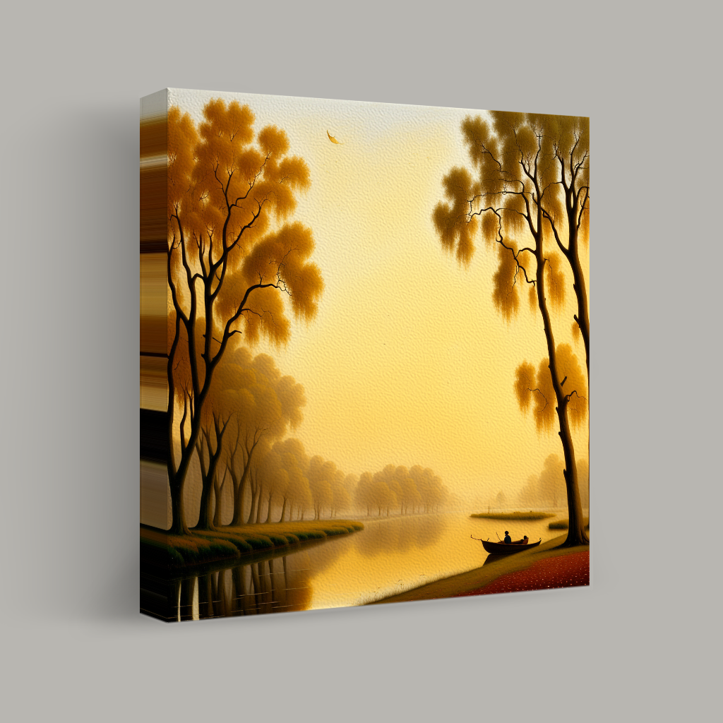 Whispering Willows at Dawn view 1