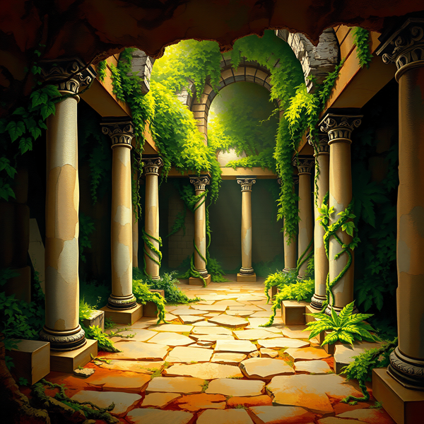 Ruins of Forgotten Glory