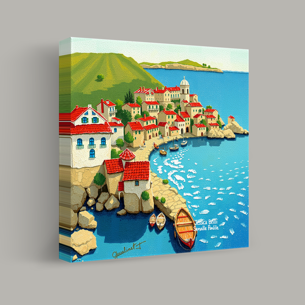 Mediterranean Harbor View view 1