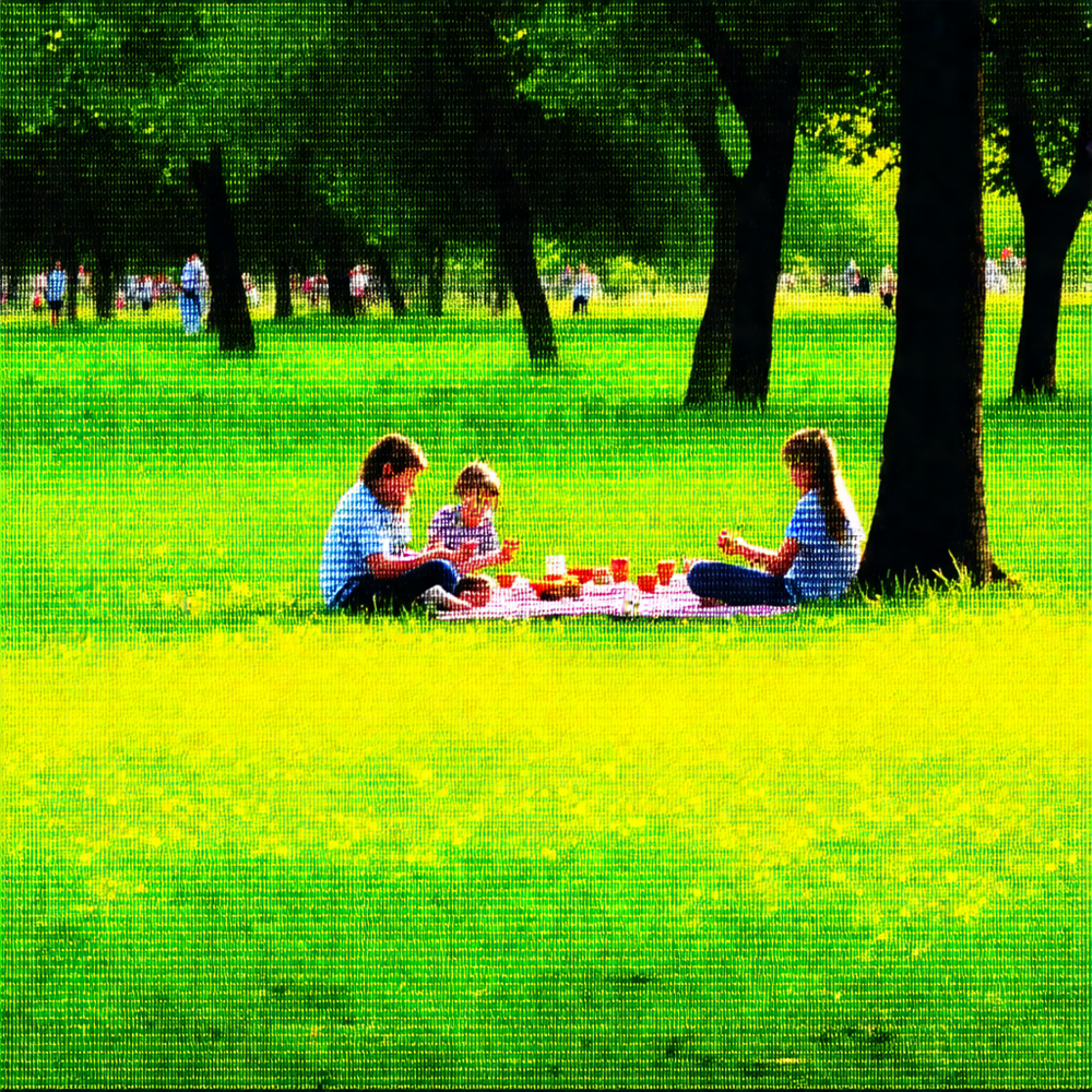 Afternoon in the Park view 2