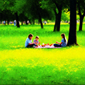 Afternoon in the Park thumbnail 2