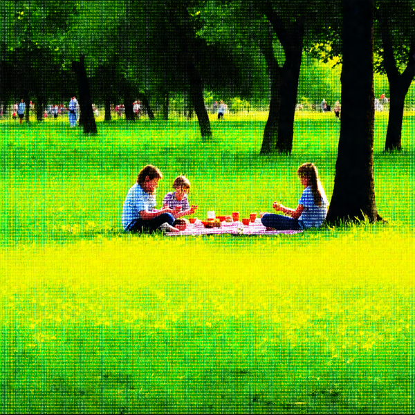 Afternoon in the Park