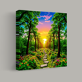 Pathway Through Verdant Hues thumbnail 1