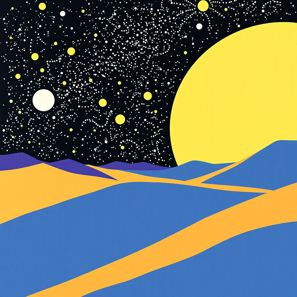 Celestial Beneath the Desert Sky view 2