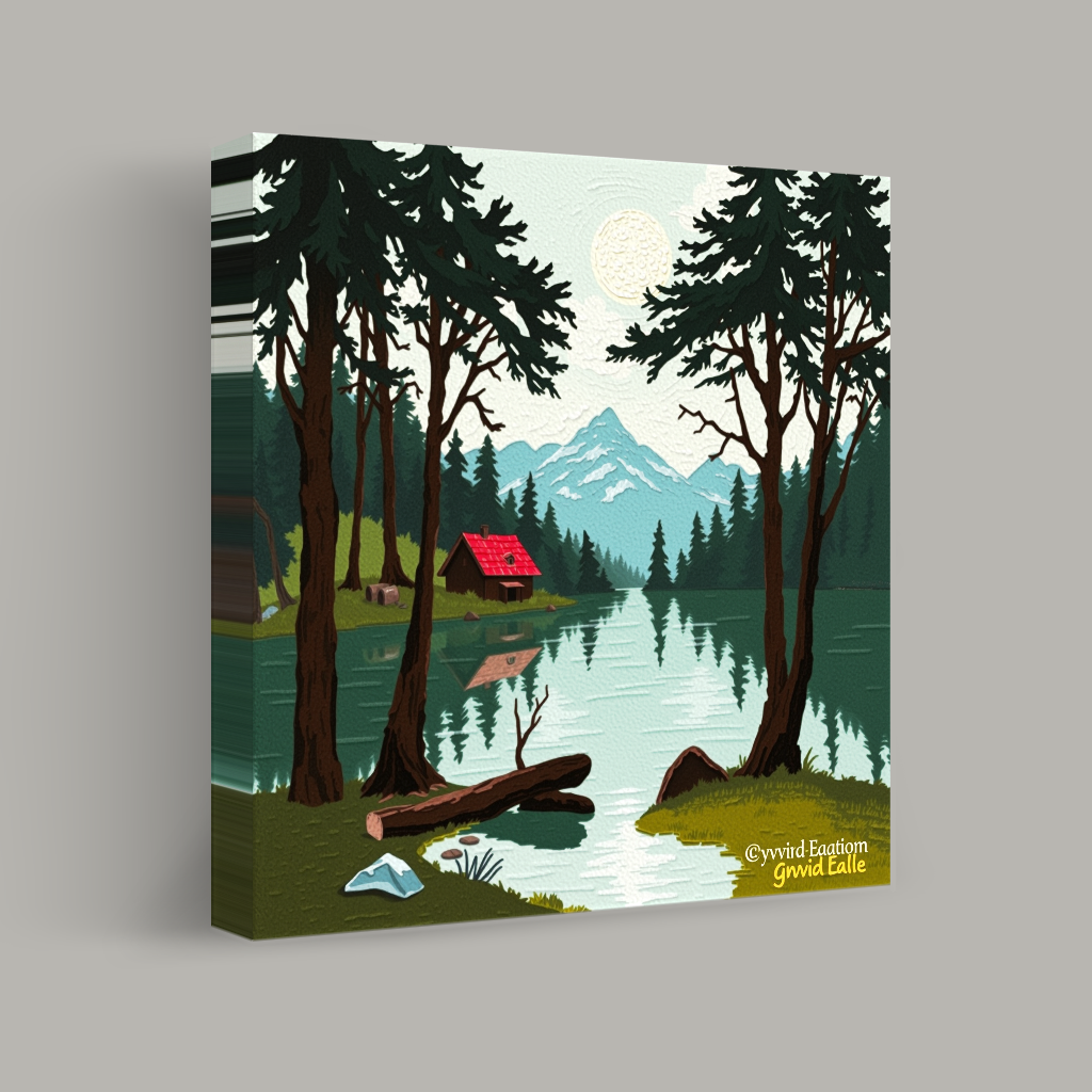 Whispering Pines by the Lake view 1