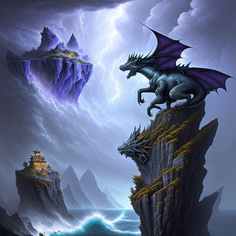 Guardians of the Skyrealm view 2