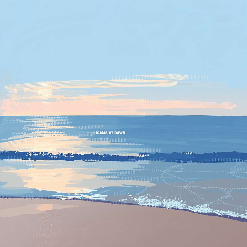Tranquility at Sunrise view 2