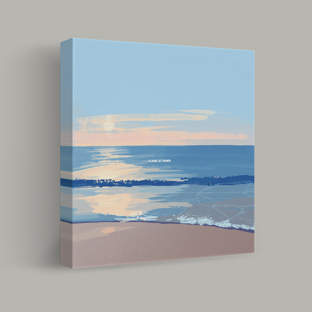 Tranquility at Sunrise view 1