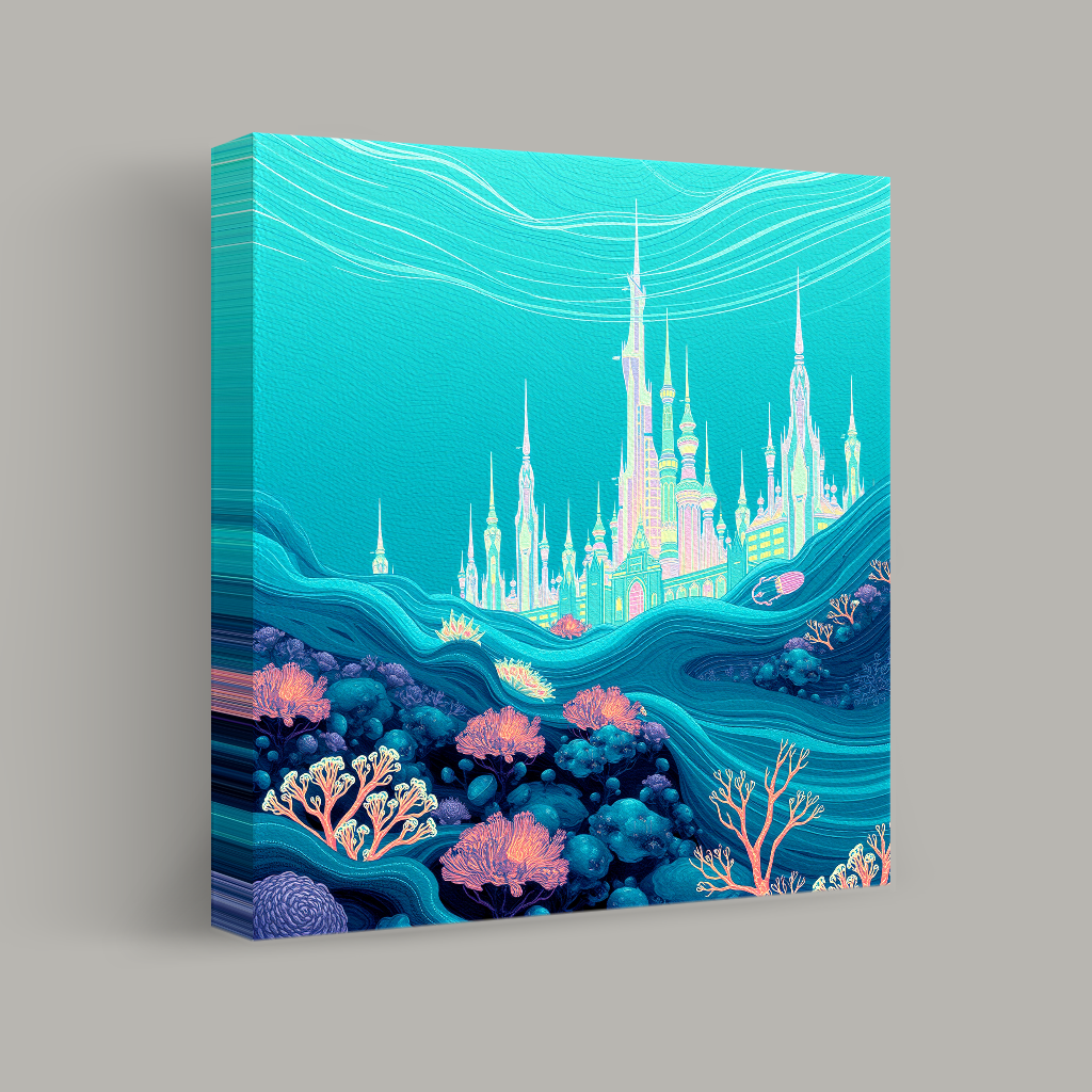 City Beneath the Waves view 1