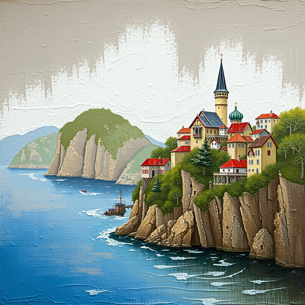 Clifftop Haven by the Sea view 2