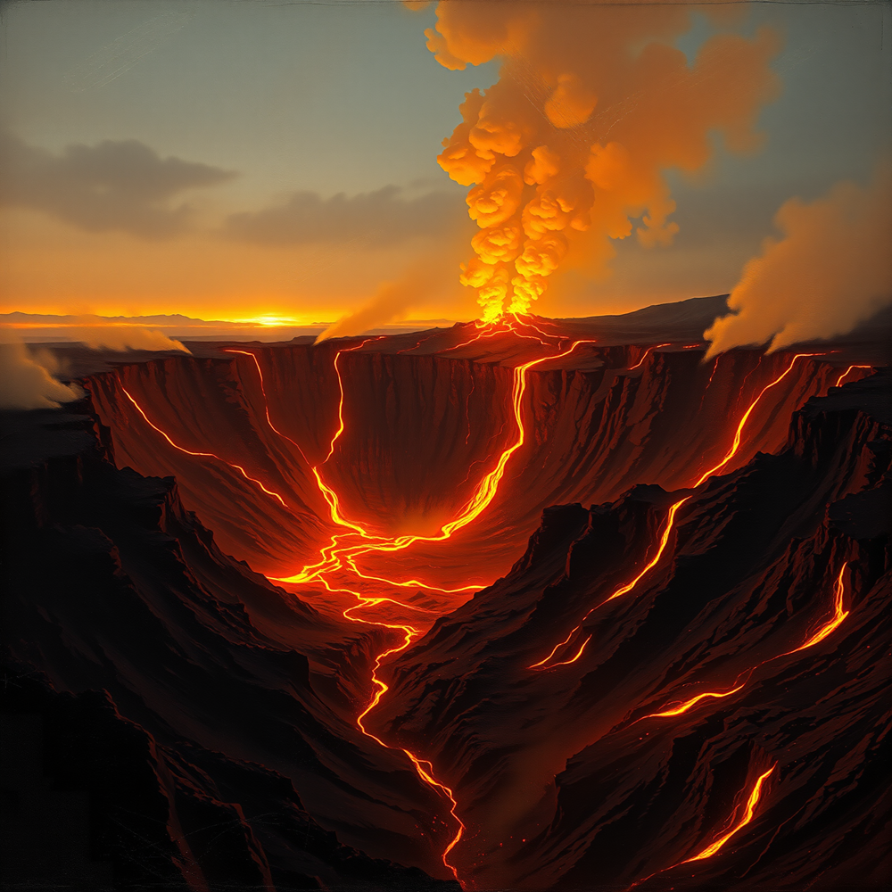 Inferno's Descent view 2