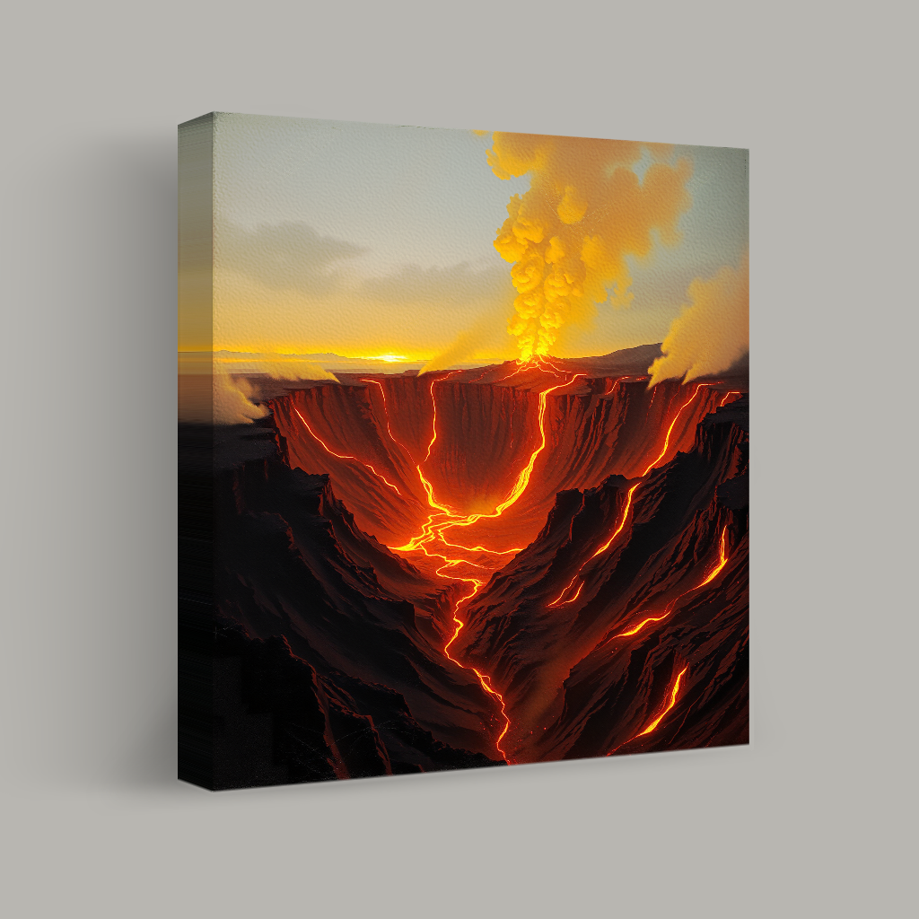 Inferno's Descent view 1