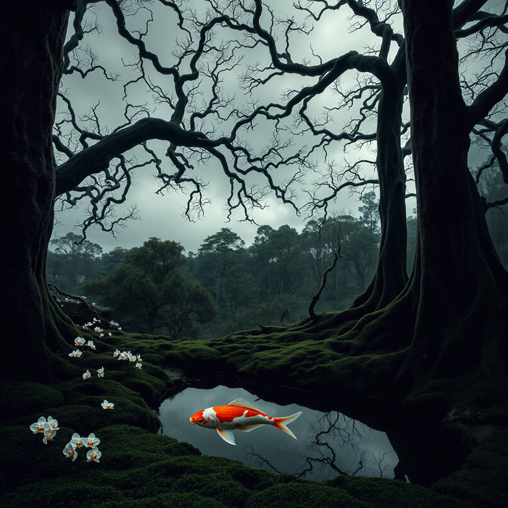 Quiet Reflection view 2