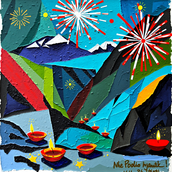 Celebrating Colors Across the Peaks