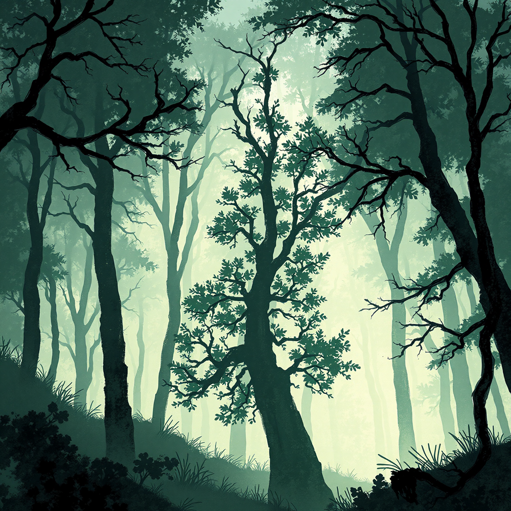 Enchanted Woodland view 2