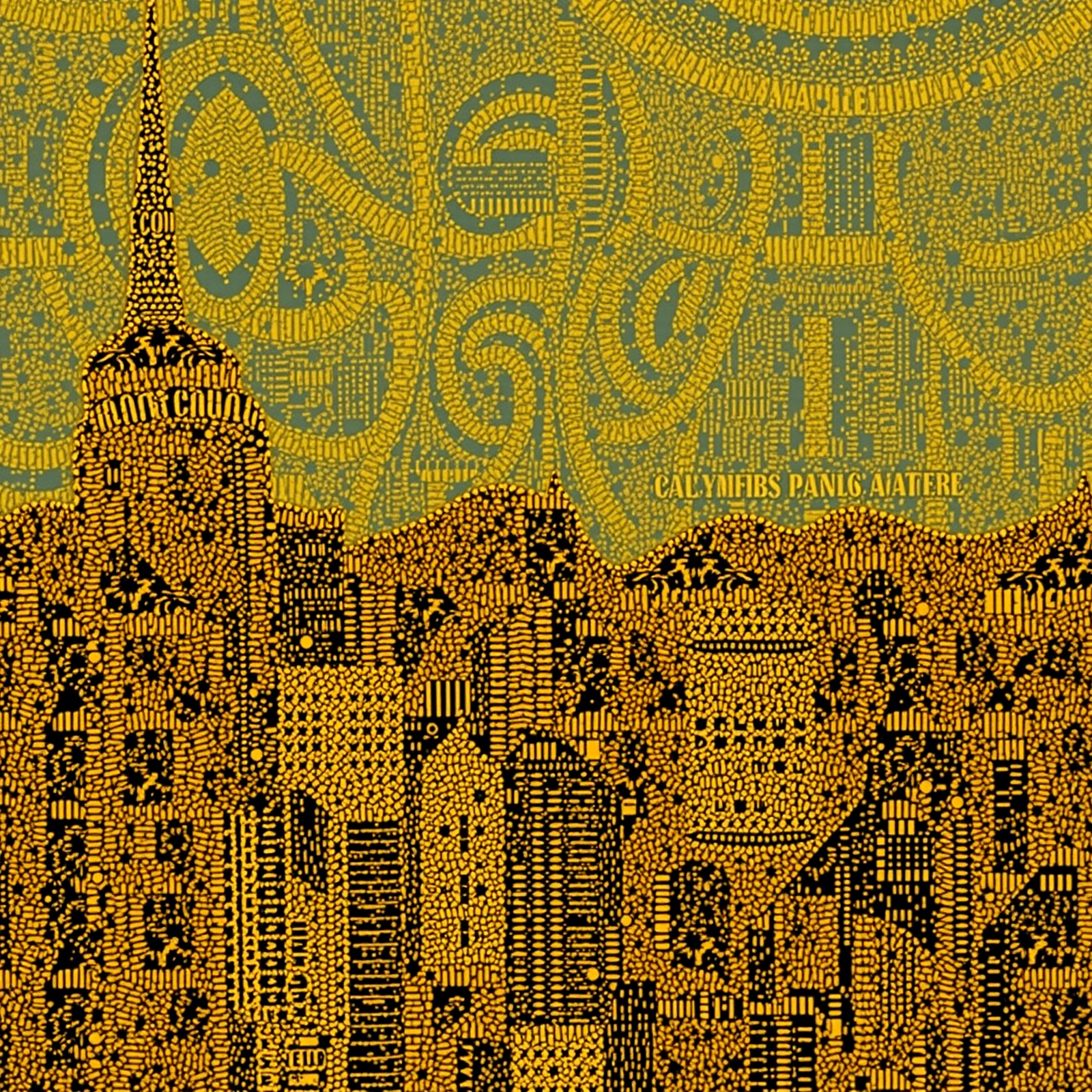 Mosaic Cityscape Illusions view 2