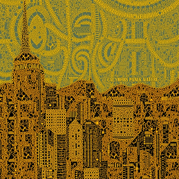 Mosaic Cityscape Illusions