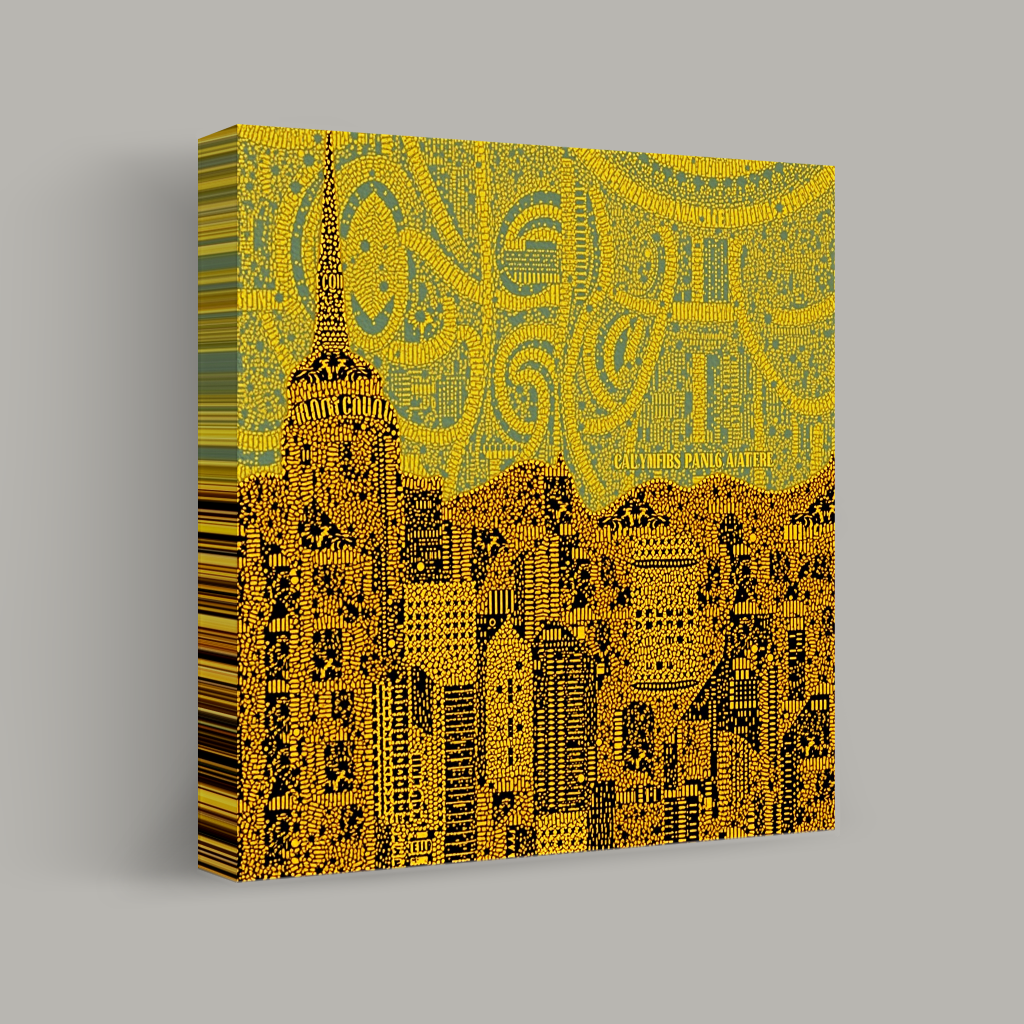 Mosaic Cityscape Illusions view 1