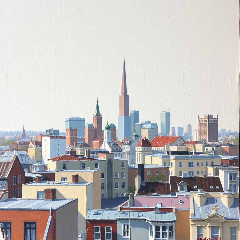 Urban Horizon view 2