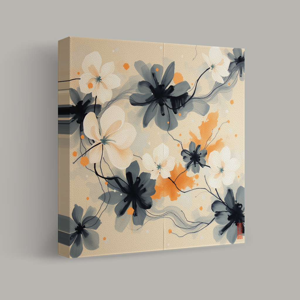 Interwoven Blooms view 1