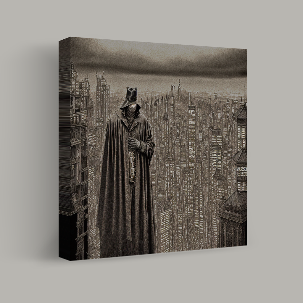 Shadow Over the Metropolis view 1