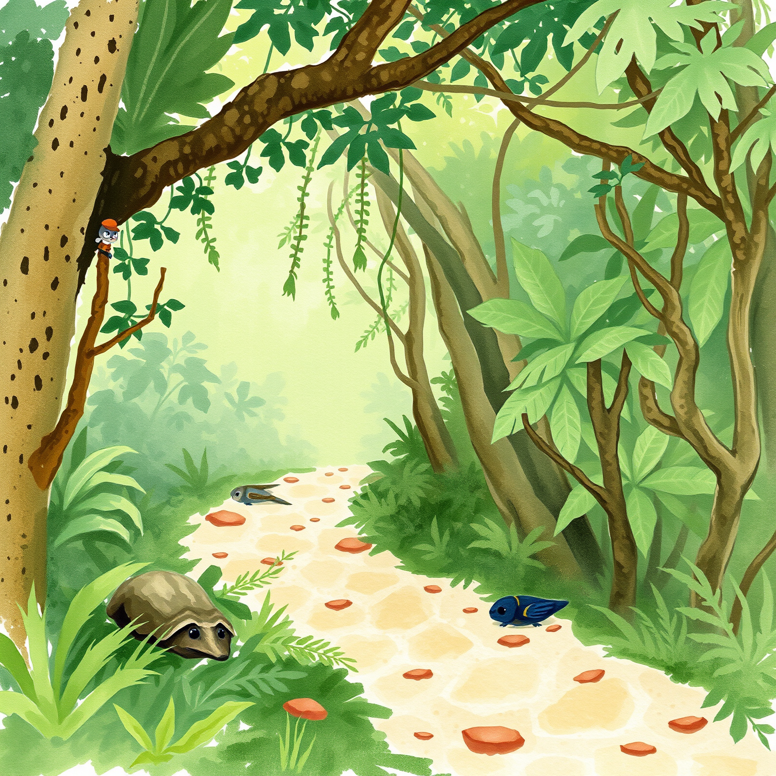 Secrets of the Whispering Forest view 2