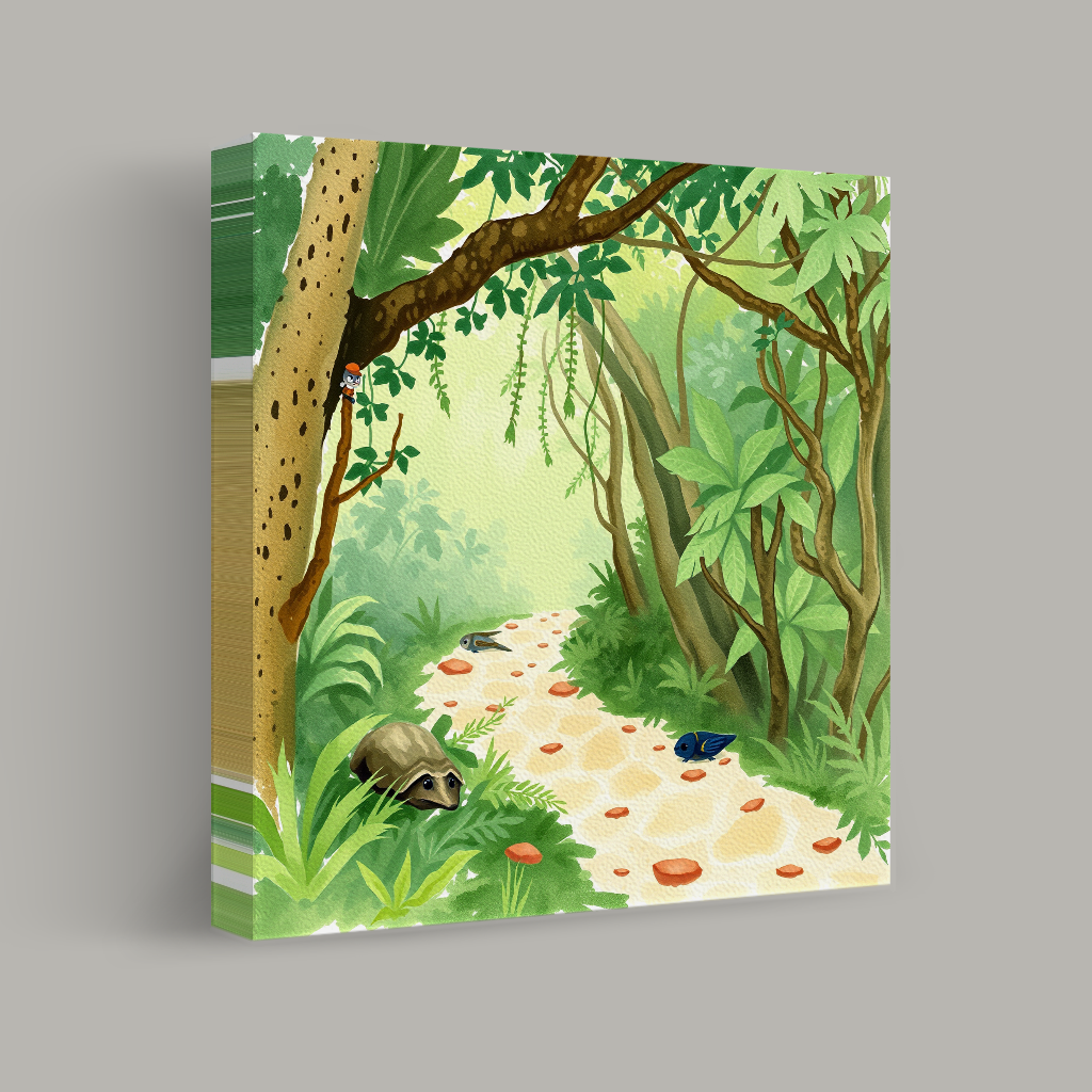 Secrets of the Whispering Forest view 1