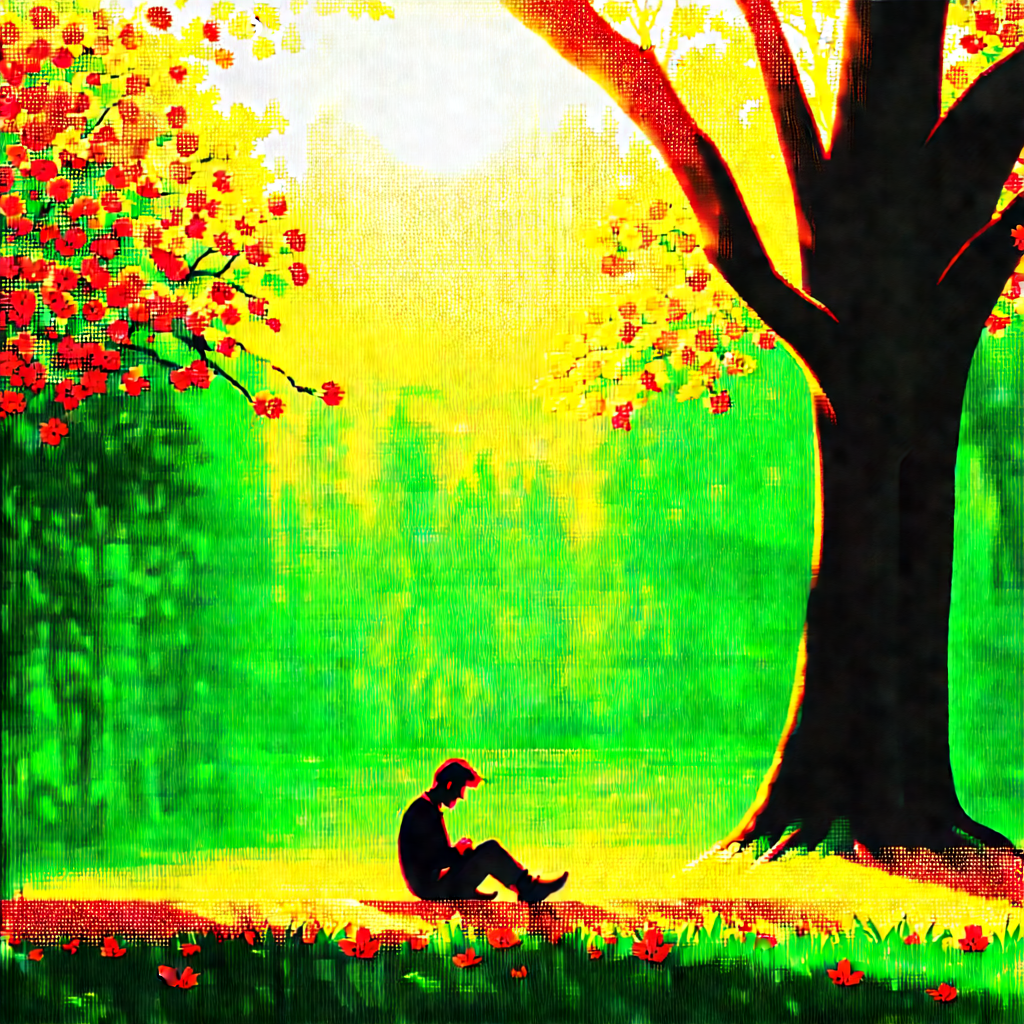 Solitude Beneath the Canopy view 2