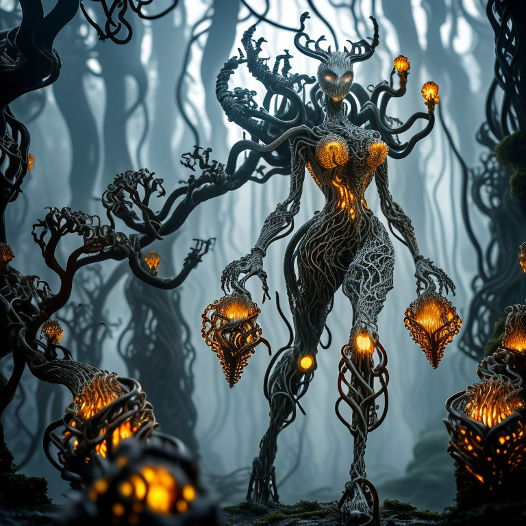 Guardian of the Luminous Grove view 2