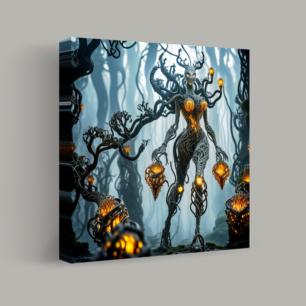 Guardian of the Luminous Grove view 1