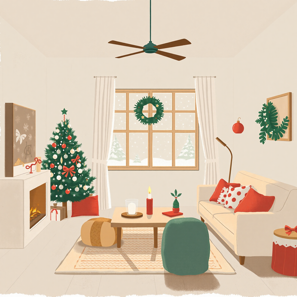 Seasonal Warmth view 2