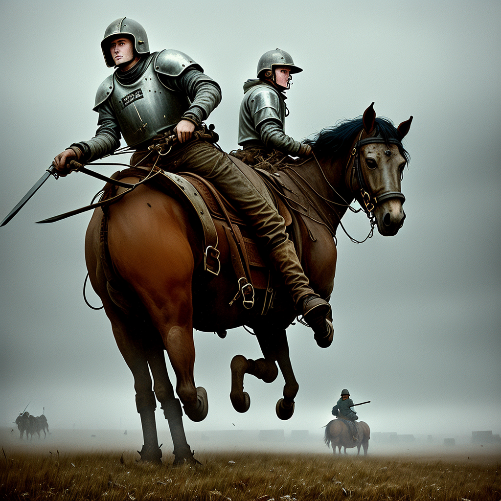 Knights of the Misty Field view 2