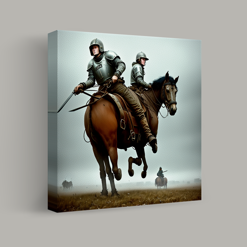 Knights of the Misty Field view 1