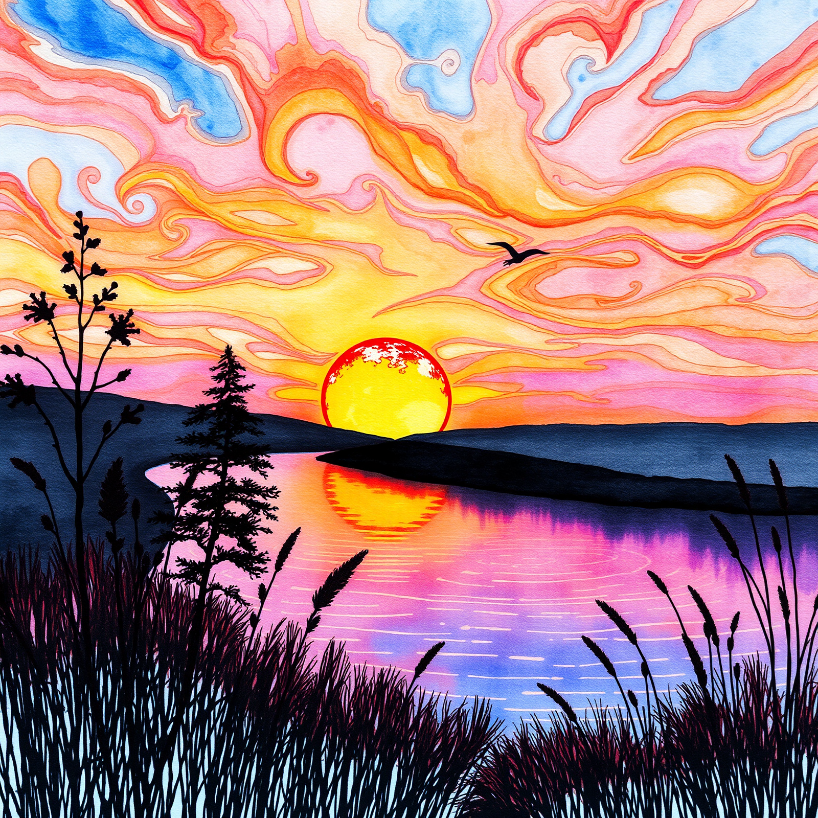 Celestial Reflection view 2