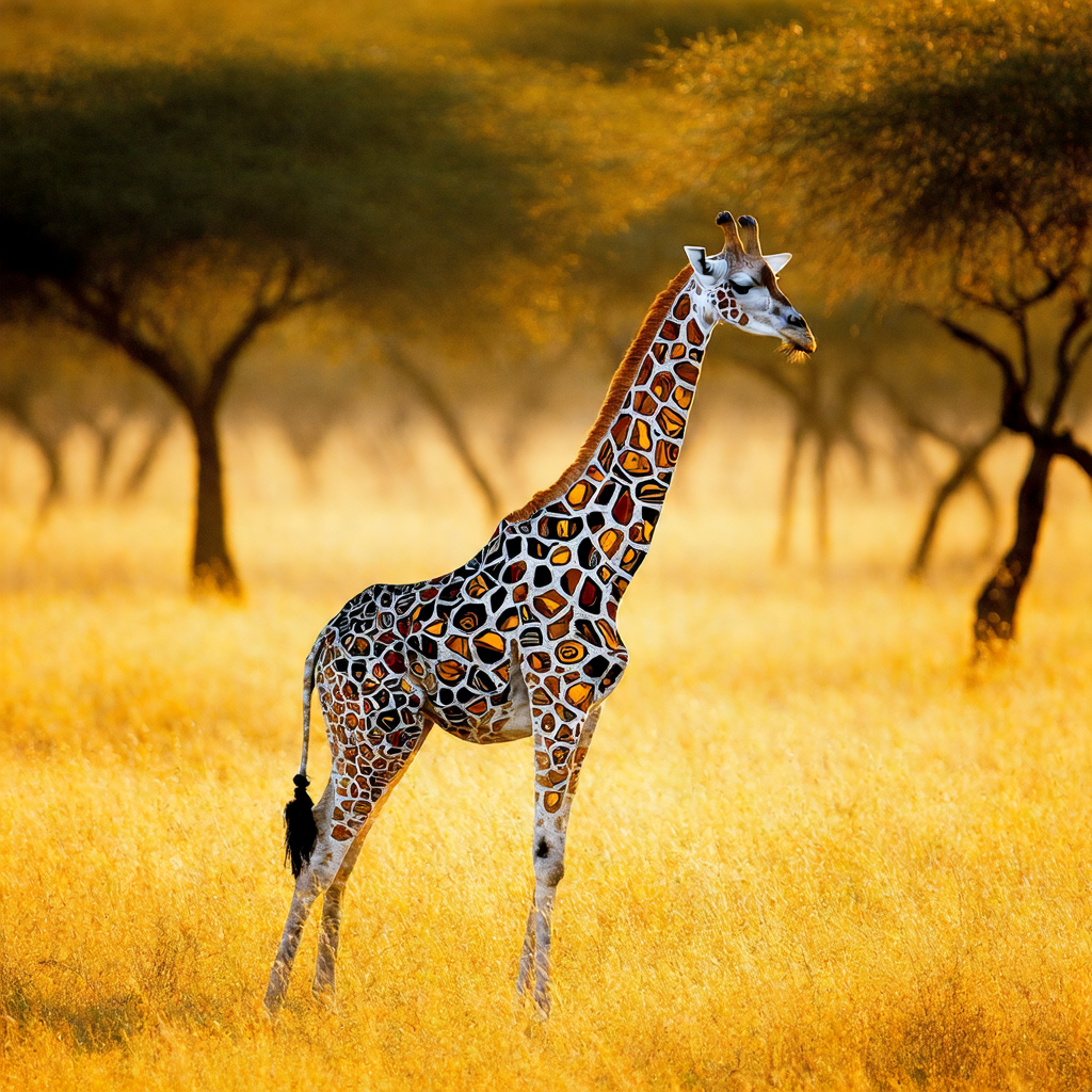 Whimsical Patterns in the Savanna view 2