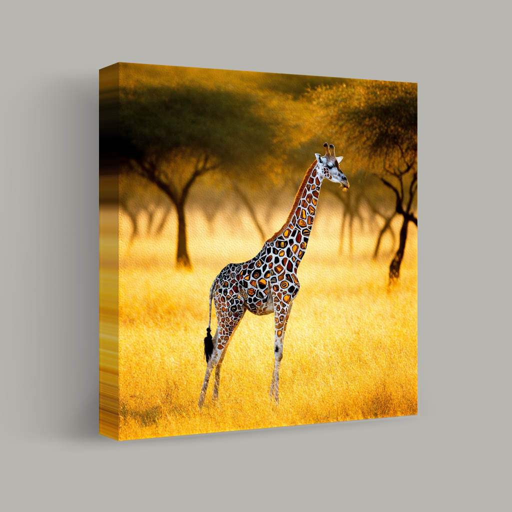 Whimsical Patterns in the Savanna view 1