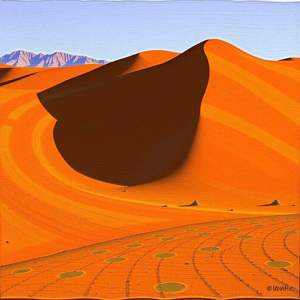 Echoes of Shifting Sands view 2