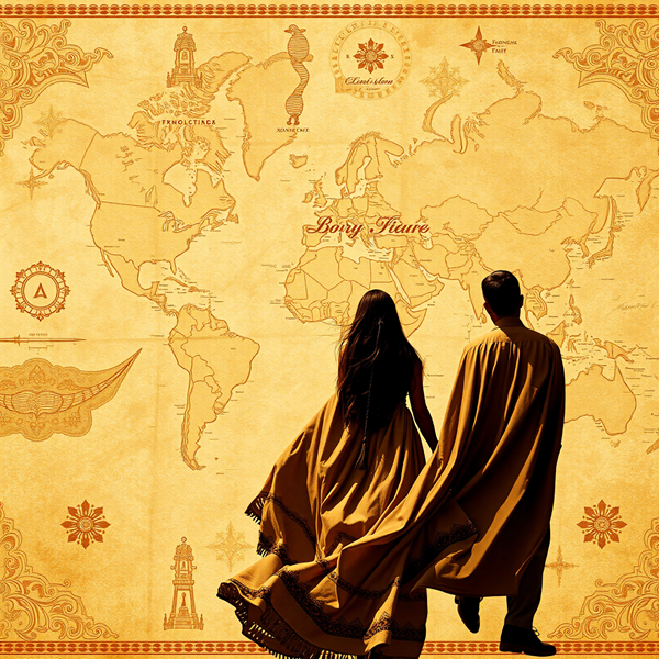 Kartografie der Reisen