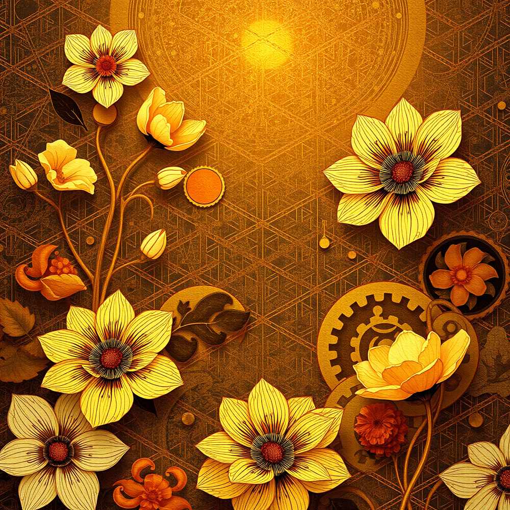 Blossoms of Time view 2