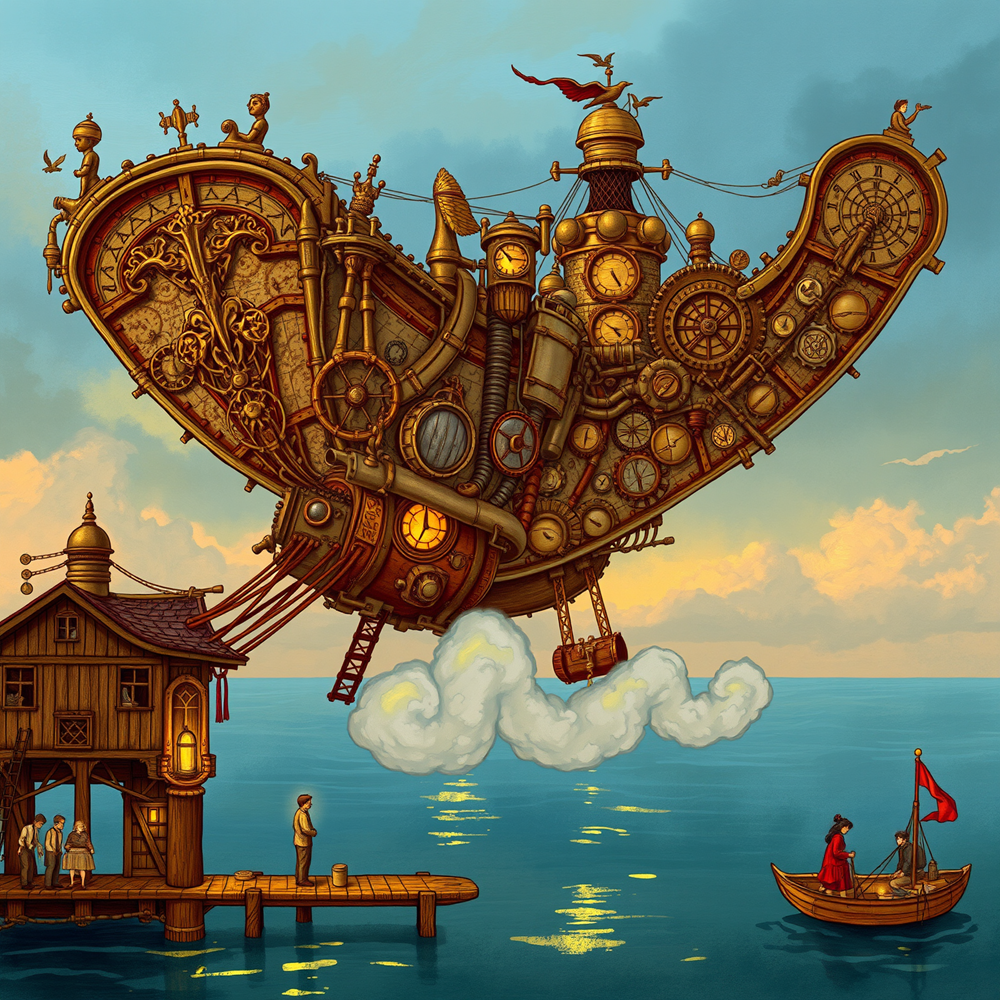 Skyward Voyage view 2
