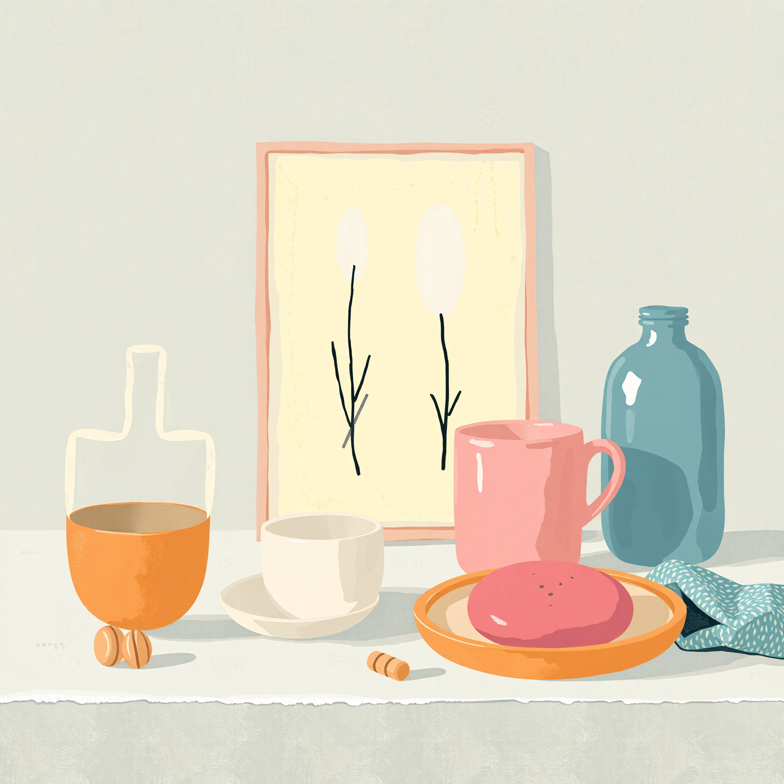 Interlude in Still Life view 2