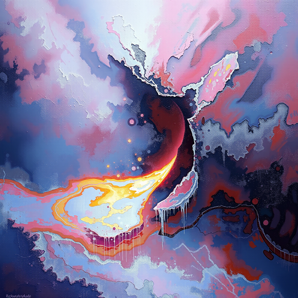 Celestial Eruption view 2