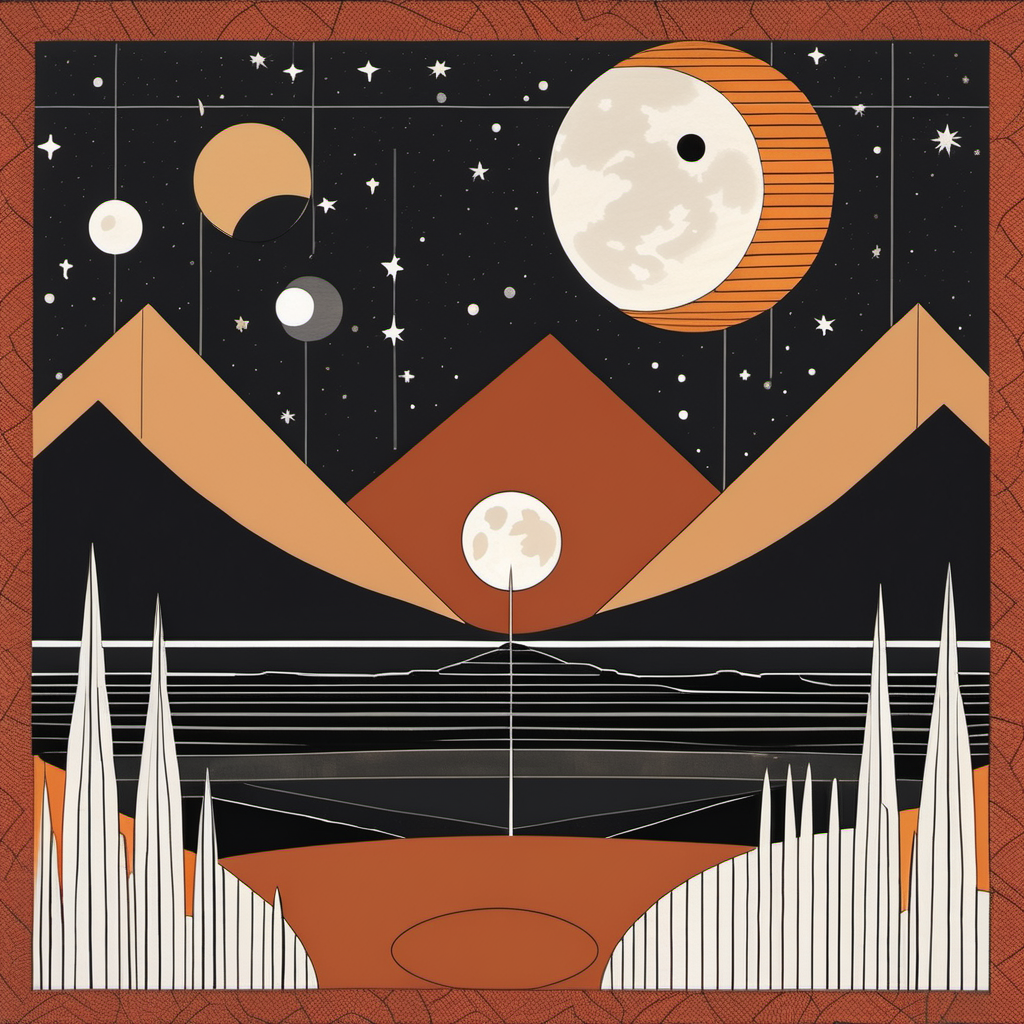 Celestial Geometries of the Night view 2